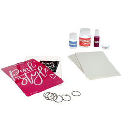 Набор для опытов Создай блокнот из эпоксидной смолы. Для девочек