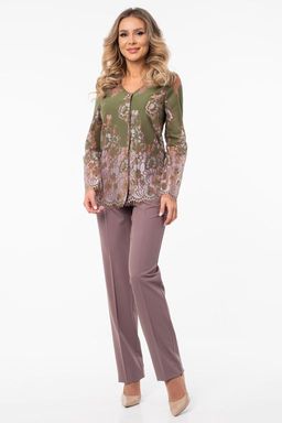 Блуза М5-4426 - Wisell фото 12