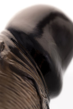 Насадка Toyfa XLover, для увеличения размера с кольцом и вибрацией, TPE, черная, 14.5 см  фото 8