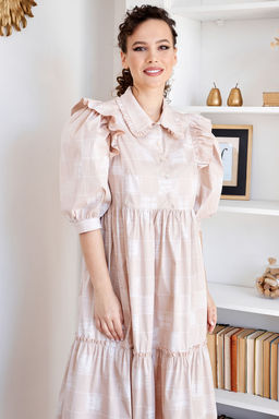 Платье Мода Юрс 2874-Р черный - Mira fashion фото 63