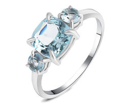 Кольцо, топаз, Калатея