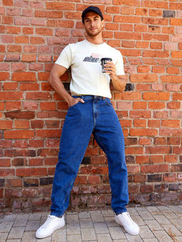 Мужские джинсы Бананы - F5 фото 18