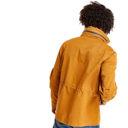 Куртка Timberland Jacket Crocker Mountain M65 CLS оранжевая фото 2