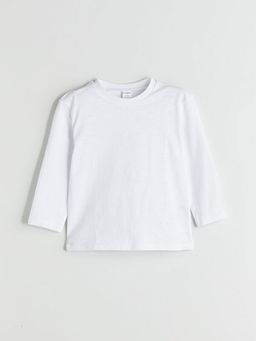 Bisiklet Yaka Basic Erkek ?ocuk Ti??rt