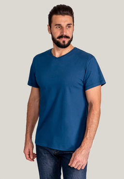 Футболка мужская короткий рукав GREG G146-RD-3032 (синий морской)