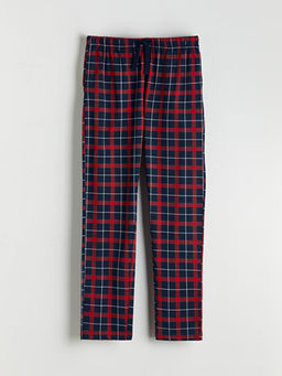 Standart Kal?p Ekose Erkek Pijama Alt