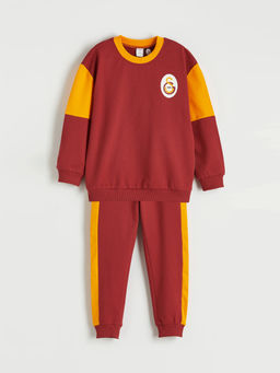 Galatasaray Bask?l? Erkek ?ocuk E?ofman Tak?m?