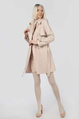 03-3283 Плащ женский (пояс)