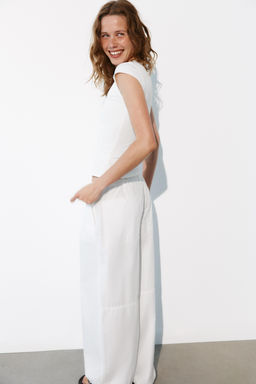TOP CORSETERO STRETCH / Blanco