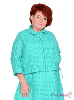 Жакет Модель №1571 размеры 44-84 - Plusmoda фото 17
