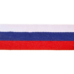 Медаль призовая серебро 006, d=7 см, 2 место, с лентой