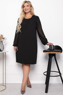 Платье Ирит П7199 (блэк) - Lt collection фото 4