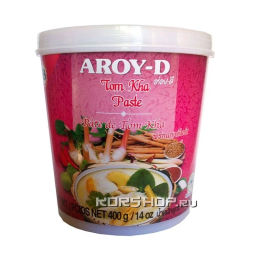 Паста Том Кха Aroy-D 400 г Акция