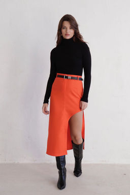 11086 Юбка с вырезом Aperol - Martichelli фото 8