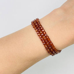 Бусины для украшений из Граната "Спессартин"