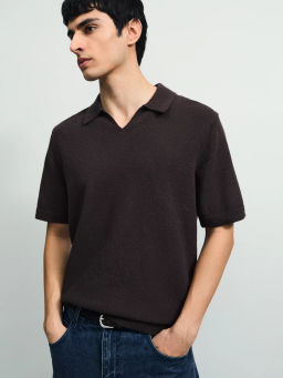 Джемпер поло из хлопка / Zarina