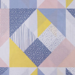 Постельное бельё LoveLife 2 сп Зазеркалье 175х215см, 210х220см, 50х70см-2шт, хлопок, бязь, 125г/м2  фото 3