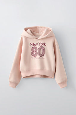 SLOGAN SWEATSHIRT