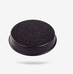 Форма для выпечки 24 см, черная