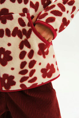 PELICAN, куртка для девочек, Молочный  фото 2