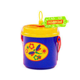 Занимательная пирамидка №3 (16 элементов) (в сеточке) - Полесье фото 8