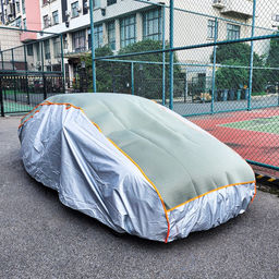 Тент автомобильный с защитой 5 мм, от града, снега, полиэстер, XL, 530180120 - Simaland фото 2
