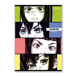 Светоч 80ТСК4_2_2_1 Тетрадь ученическая общая, матовая ламинация, A4 80 л. на скобе 65 г/кв.м , белизна 100 % 6 шт. клетка 000457 Учи иероглифы фото 6