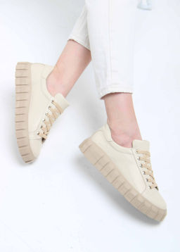 Кеды EDART 128.91505be. бежевый  фото 7