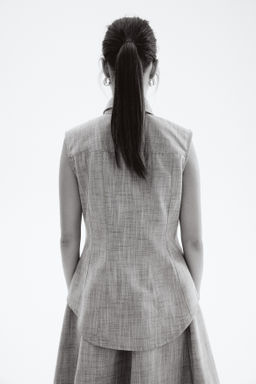 Camisa sin mangas - H&m фото 3