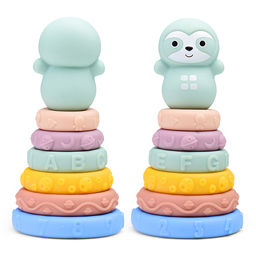 Пирамидка "Зверёк" в сетке