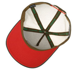 Бейсболка COASTAL арт. HFT Surf Ostrich (темно-зеленый / белый) фото 2