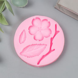 Цена за 3 шт. Молд силиконовый Цветочек 1?5?5 см