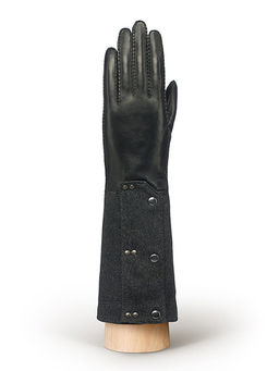 Перчатки женские ш+каш. F-HS0097 black/grey