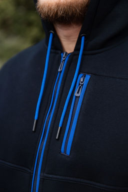 С НАЧЕСОМ утепленная Толстовка Футер 3-х нитка