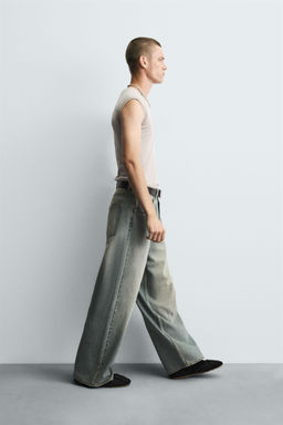 BAGGY FIT JEANS - Zara фото 6