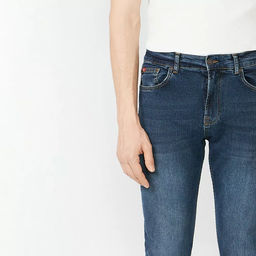 Брюки джинсовые Slim / Lee Cooper  фото 3