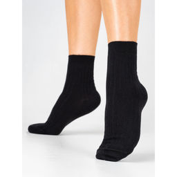 Цена за 2 шт. Детские носки в рубчик Красная ветка