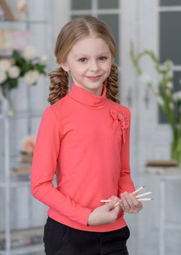 Лада, джемпер коралловый/122-60-54