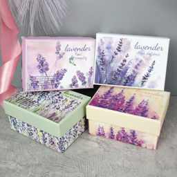 Коробка подарочная / S114-SY623 /уп 12/216/микс - Галеонтрейд фото 2