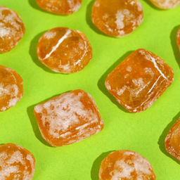 Леденцы кислые Как твоё лицо, вкус: яблоко, 68 г. - Simaland фото 2