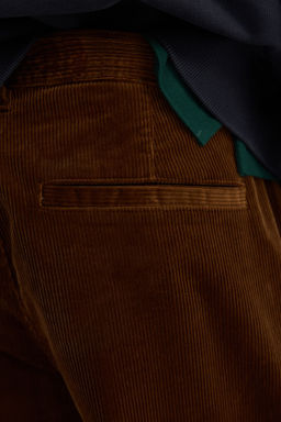 Pantal?n de pana Relaxed Fit - H&m фото 7