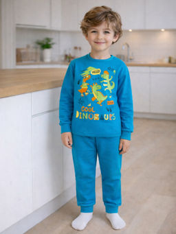 Пижама детская из футера