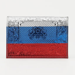 Обложка для паспорта, цвет триколор - Simaland фото 2