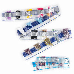 Алмазная мозаика 4в1 для детей. Создание стикеров, магнитов, брелоков и картины «Сказочные Единорожки», набор для творчества