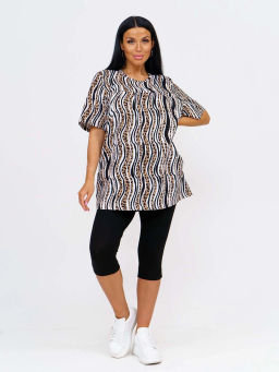 Костюм женский, цвет бежевый