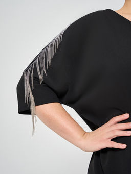 Платье 0349-1п тёмно-синий - Dora фото 46