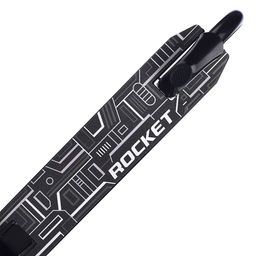 Самокат 2-х колесный ROCKET,колеса PU/ 145 мм,ABEC 7, белый