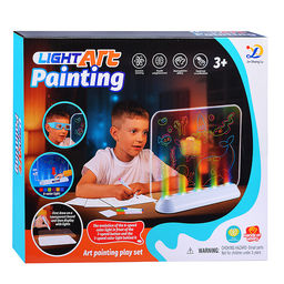 Доска для рисования "Волшебство света" в коробке