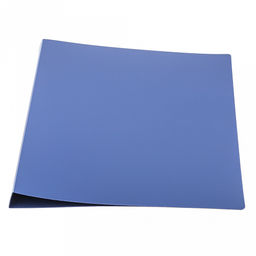 Папка с зажимом А4, ширина корешка 20мм, пластик, цвет - синий (Китай) - Домашняя Мода фото 3