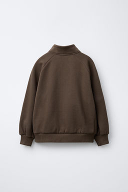 SPORTY SWEATSHIRT WITH SLOGAN - Zara фото 10